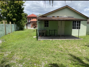 2 Bedroom, One Bathroom House