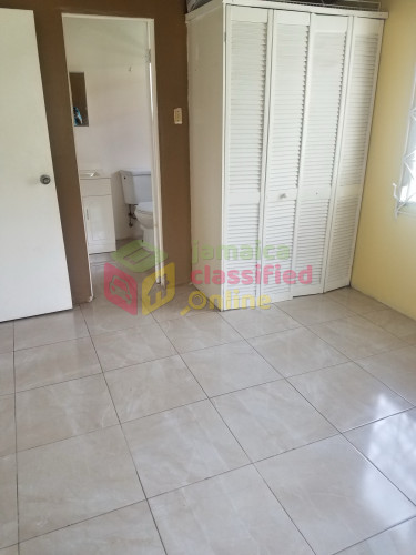 2 Bedroom, One Bathroom House