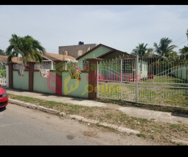 2 Bedroom, One Bathroom House