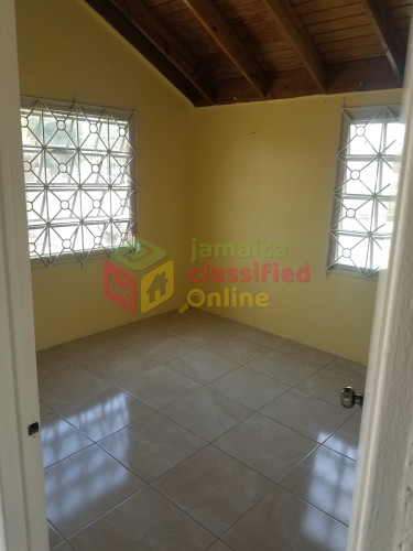 2 Bedroom, One Bathroom House