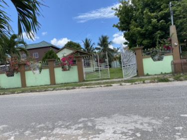 2 Bedroom, One Bathroom House