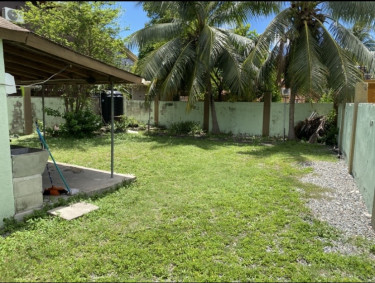 2 Bedroom, One Bathroom House