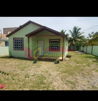2 Bedroom, One Bathroom House