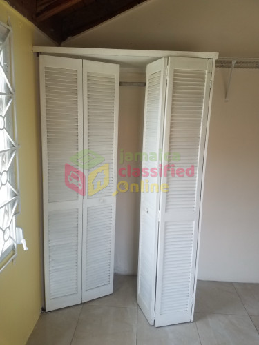 2 Bedroom, One Bathroom House