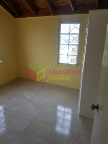 2 Bedroom, One Bathroom House