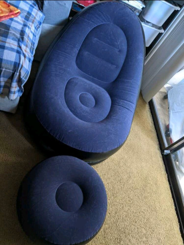 New Inflatable Plush Sofa