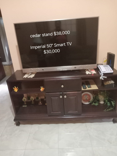 Bargain TV And Entertainment Stand