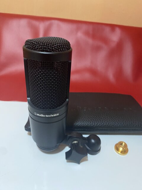 Audio Technica 2020 Condenser Microphone