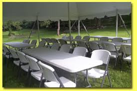 Table And Chairs For Events 