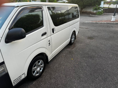 Newly Imported Hiace Bus