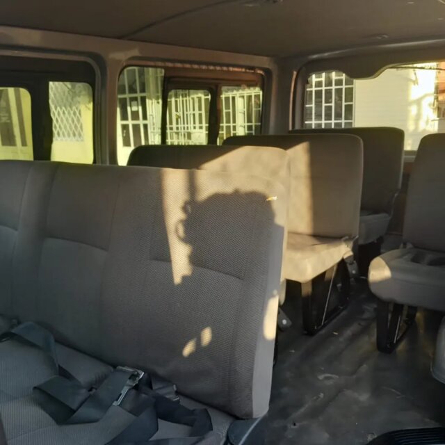 2016 Toyota Hiace Fully Seated Standard