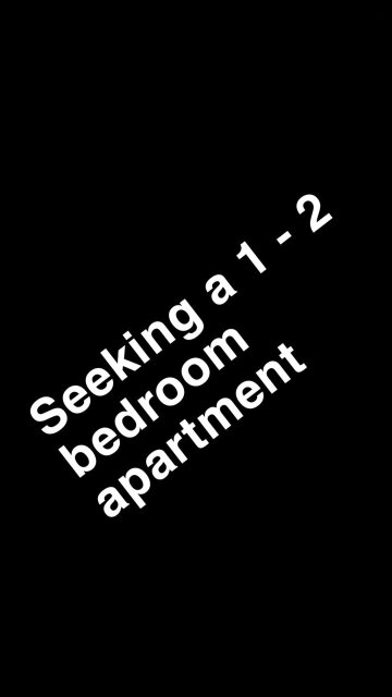 1 To 2 Bedroom