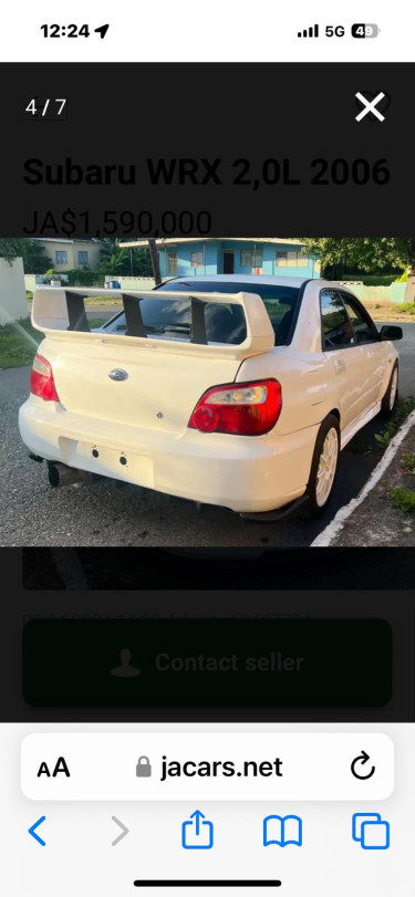 2006 Subaru Outback