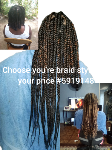 Braid Services Available 