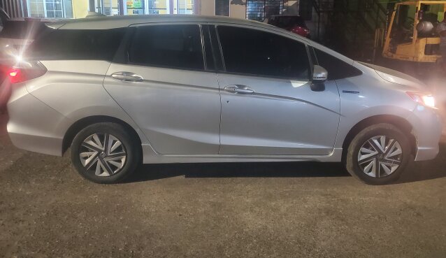 2016 Honda Shuttle Hybrid