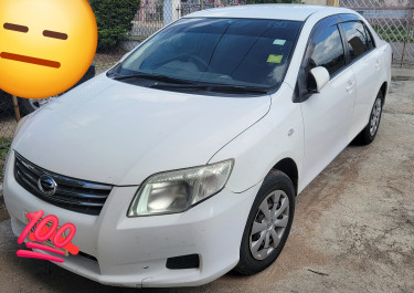 2010 Toyota Corolla Axio 4WD Kingston 