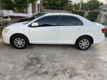 2010 Toyota Corolla Axio 4WD Kingston 