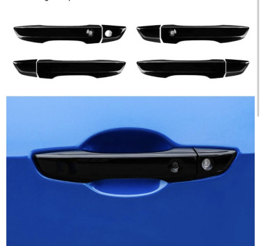 Honda Civic Door Handle Covers (Black) 2017-2021