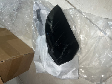 Honda Civic Side View Mirror Covers (Black)