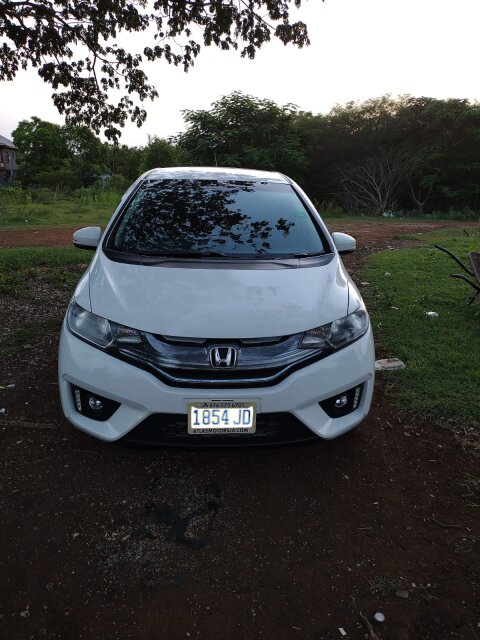 2015 Honda Fit Hybrid