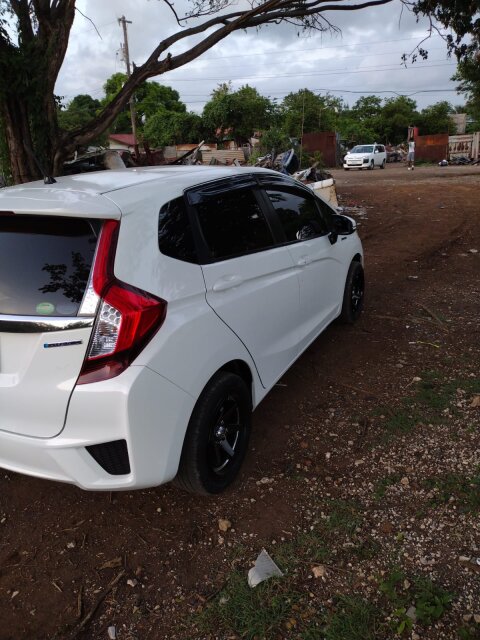 2015 Honda Fit Hybrid