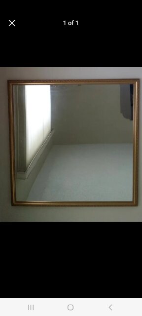 Big Wall Mirrors 5ftx5ft For Sale