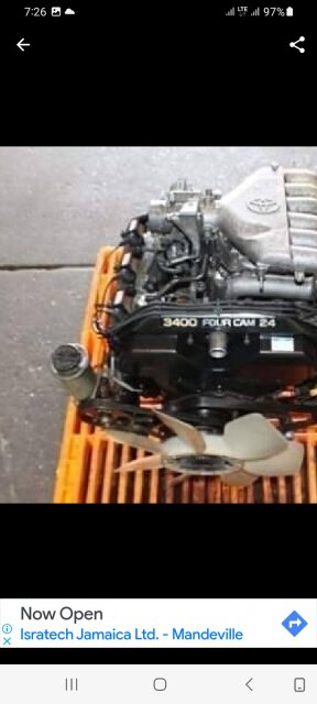 5vz V6 Tacoma Assorted Engine Parts For Sale