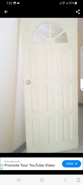 Pine Cathedral Doors 32x80 Painted For Sale Other Market Mandeville