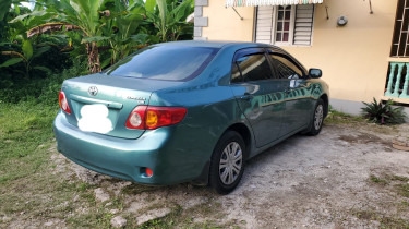 2009 Toyota  Corolla XLI