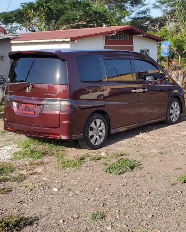 2008 Honda Stepwagon SPADA K20 