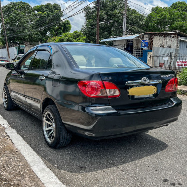 2006 TOYOTA COROLLA 