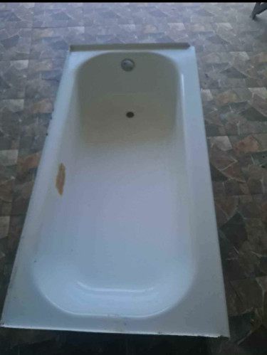 Steel Bathtub