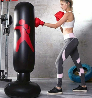 Inflateable Kickpunching Punching Bag