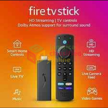 3rd Gen Firestick HD Programmed  TV Molynes Gdns