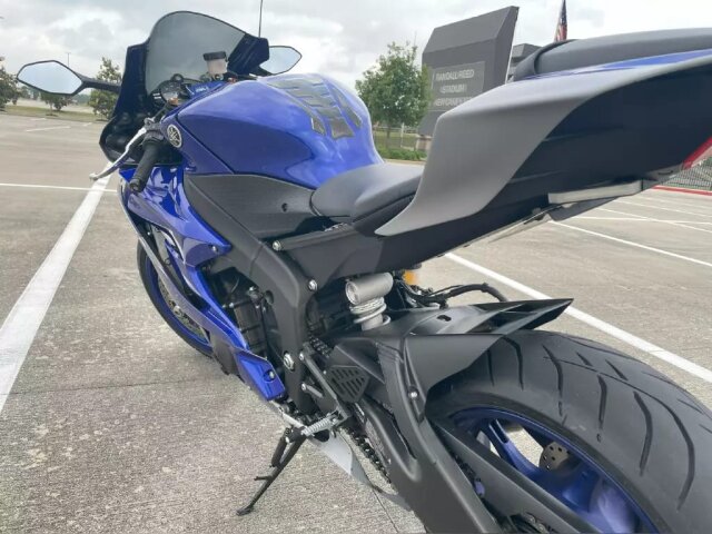 2020 Yamaha YZF R6 ABS