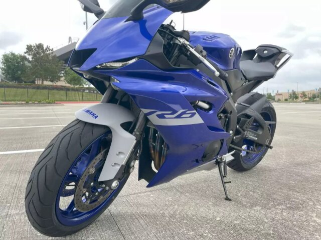 2020 Yamaha YZF R6 ABS