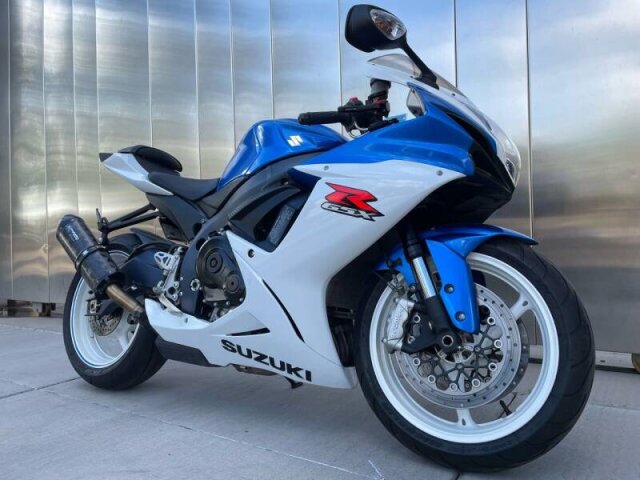 2011 Suzuki GSX-R600