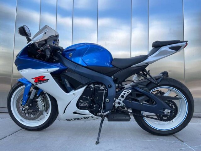 2011 Suzuki GSX-R600