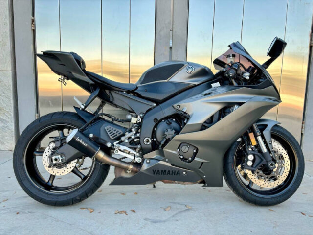 2019 Yamaha YZF-R6