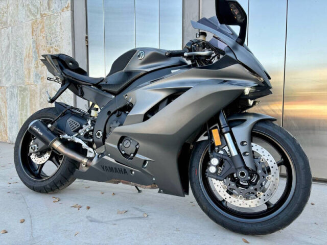 2019 Yamaha YZF-R6