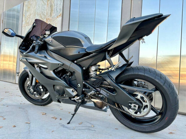 2019 Yamaha YZF-R6