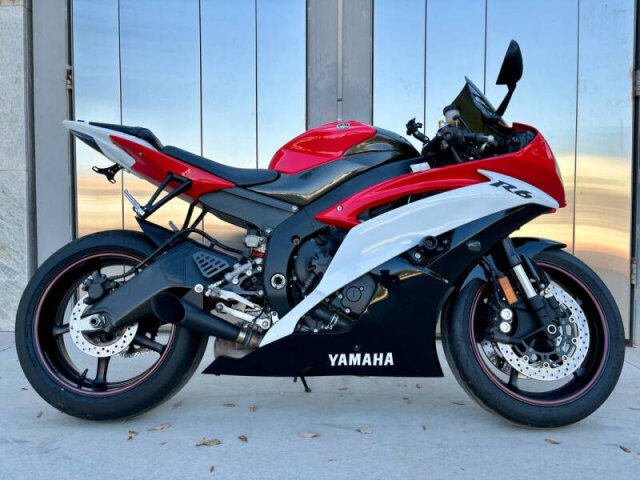 2014 Yamaha YZF-R6