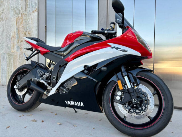 2014 Yamaha YZF-R6