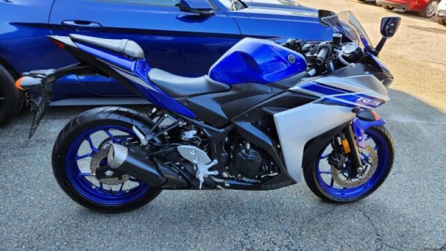 2016 Yamaha YZF-R3