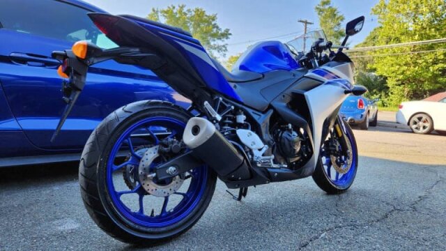 2016 Yamaha YZF-R3