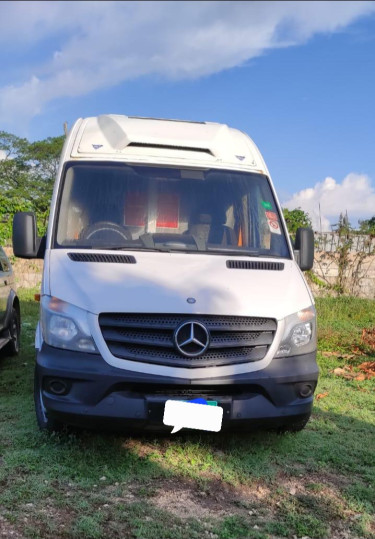 Mercedes Sprinter- Freezer Van