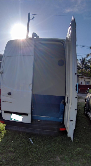 Mercedes Sprinter- Freezer Van