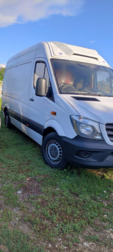 Mercedes Sprinter- Freezer Van