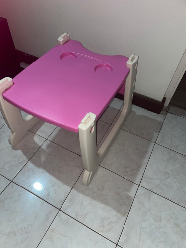 Baby High Chair, Pink Baby Chair