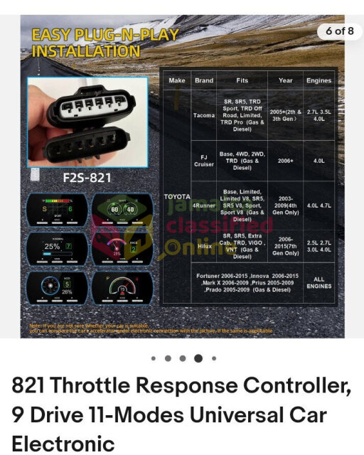 Throttle Booster